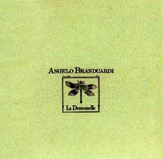 Pochette de l'album La demoiselle d'Angelo Branduardi