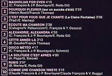 Pochette vero de Claude Francois