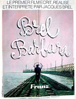 Barbara et Jacques Brel dans Frantz
	  