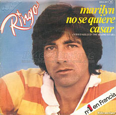 Pochette de l'album de Ringo en espganol