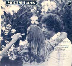 Pochette de l'album de Mort Shuman