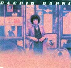 Pochette de l'album de Rachid Bahri