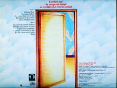 Jaquette de l'album de Ren&eacute; Joly